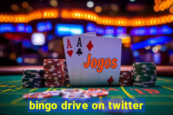 bingo drive on twitter